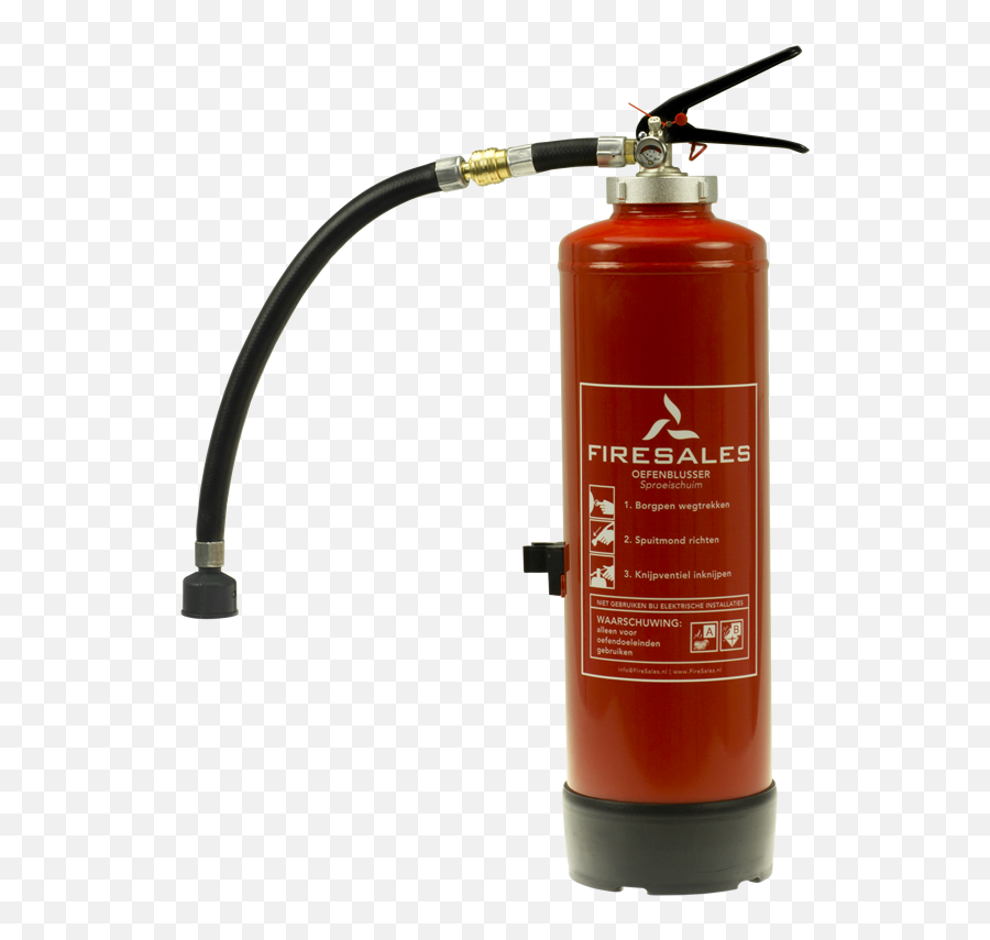 Fireware Practice Fire Extinguisher Ruth Lee Ltd - Fire Extinguisher Png,Fire Extinguisher Png