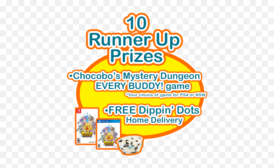 Promo - Dippinu0027 Dots Language Png,Chocobo Png