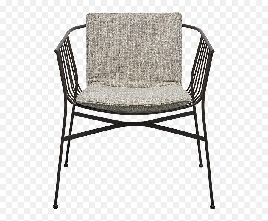 Jeanette Lounge Chair By Tom Fereday Sp01 Design - Solid Png,Lawn Chair Png