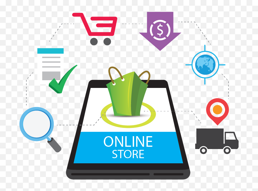 Your Online Store U2013 Mysfiapedia Making Money - E Commerce Solutions Png,Online Shopping Png