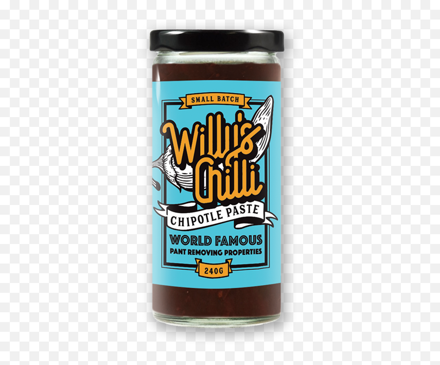 Willyu0027s Chilli - Chipotle Hot Sauce U0026 Paste Food Png,Chipotle Png