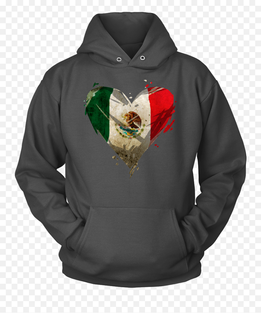 I Love Mexico Mexican Flag Heart Distressed Souvenir Gift Hoodie - Kakashi Hoodie Png,Mexico Flag Png