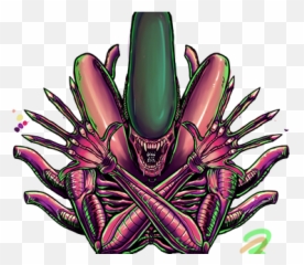 Xenomorph Projects Photos Videos Logos Illustrations - Trippy Png,Xenomorph Transparent