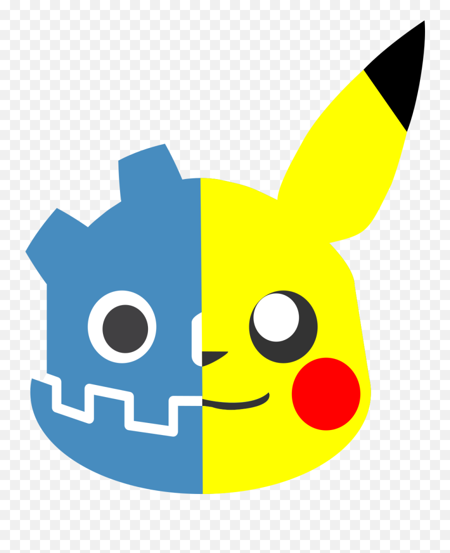 Totally Awesome Logo For Godot I Made - Godot Engine Qu0026a Godot Png,Pikachu Logo