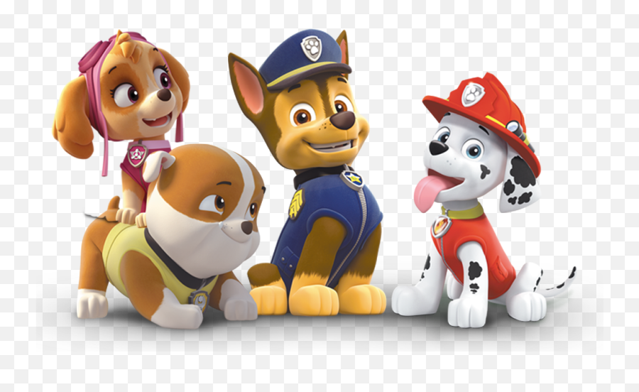 Download Paw Patrol Png Personajes - Paw Patrol En Png,Marshall Paw Patrol Png