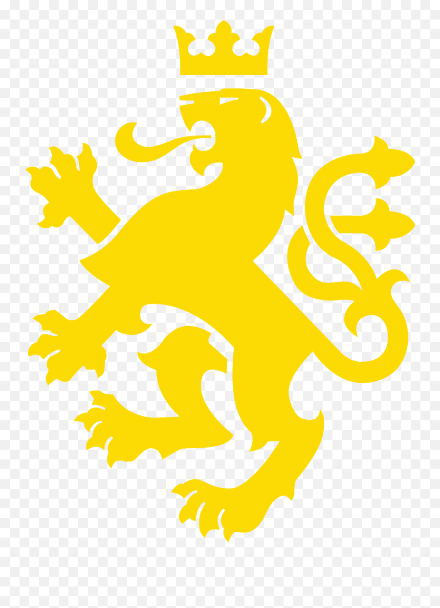 Golden Lion Logo - Transparent Medieval Lion Symbol Png,Lion Logo Png