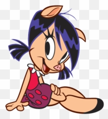 Poor Porky By Recyclebin - Meme Center Looney Tunes Show 2015 Png,Porky Pig Png