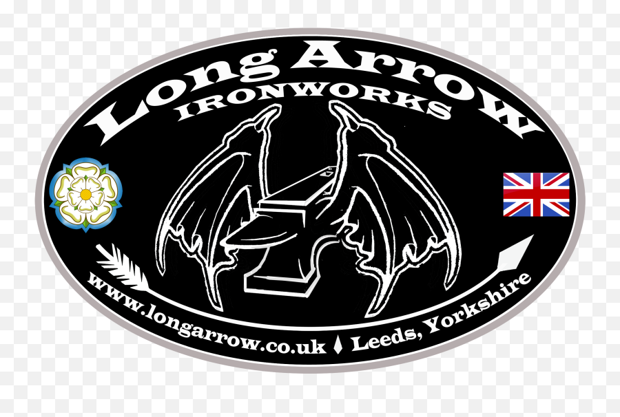 Long Arrow Png - Long Arrow Ironworks Emblem 91562 Vippng Automotive Decal,Long Arrow Png