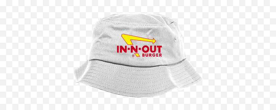 In Bucket Hat - N Out Burger Png,In N Out Png