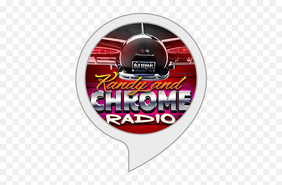 Amazoncom Kandy Chrome Radio Alexa Skills - Joystick Vector Png,Chrome Hearts Logo