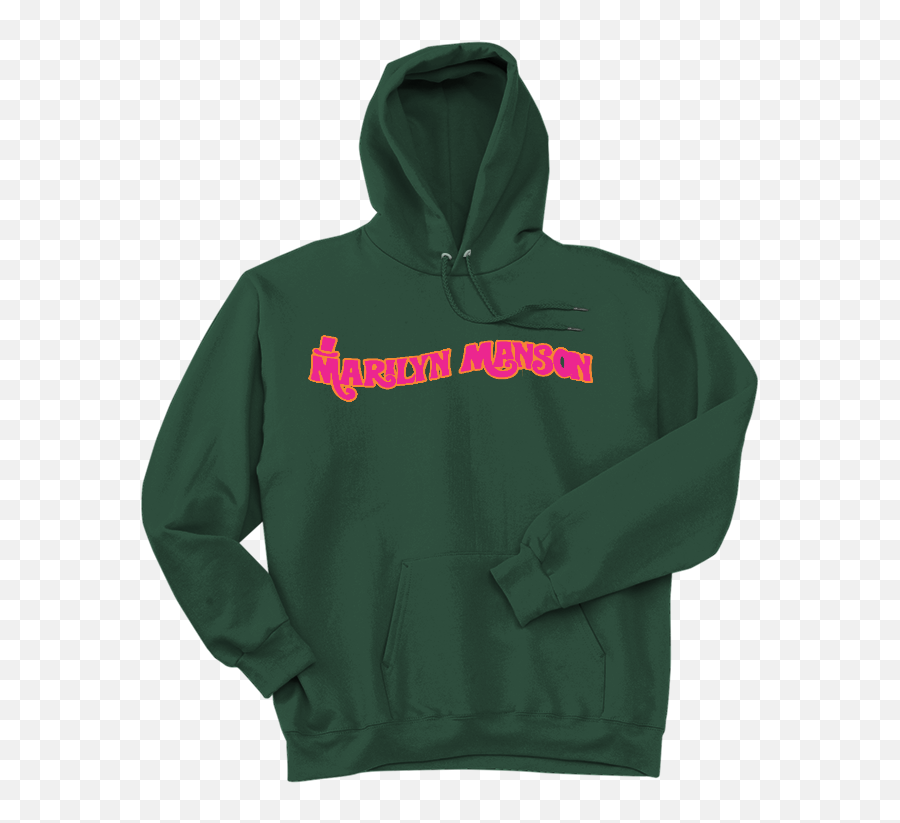 Cotton Hoodies Hanes F170 - Solid Png,Marilyn Manson Logos