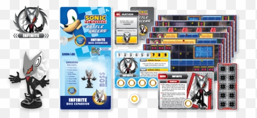 Sonic The Hedgehog Battle Racers All - Language png