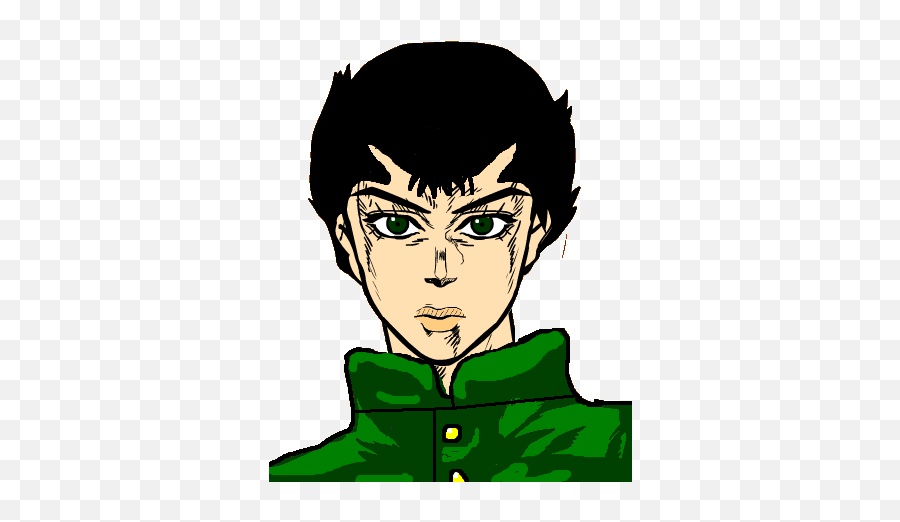 Tried To Make Yusuke In The Jojo - Fictional Character Png,Yusuke Png