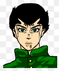 Tried To Make Yusuke In The Jojo - Fictional Character Png,Yusuke Png