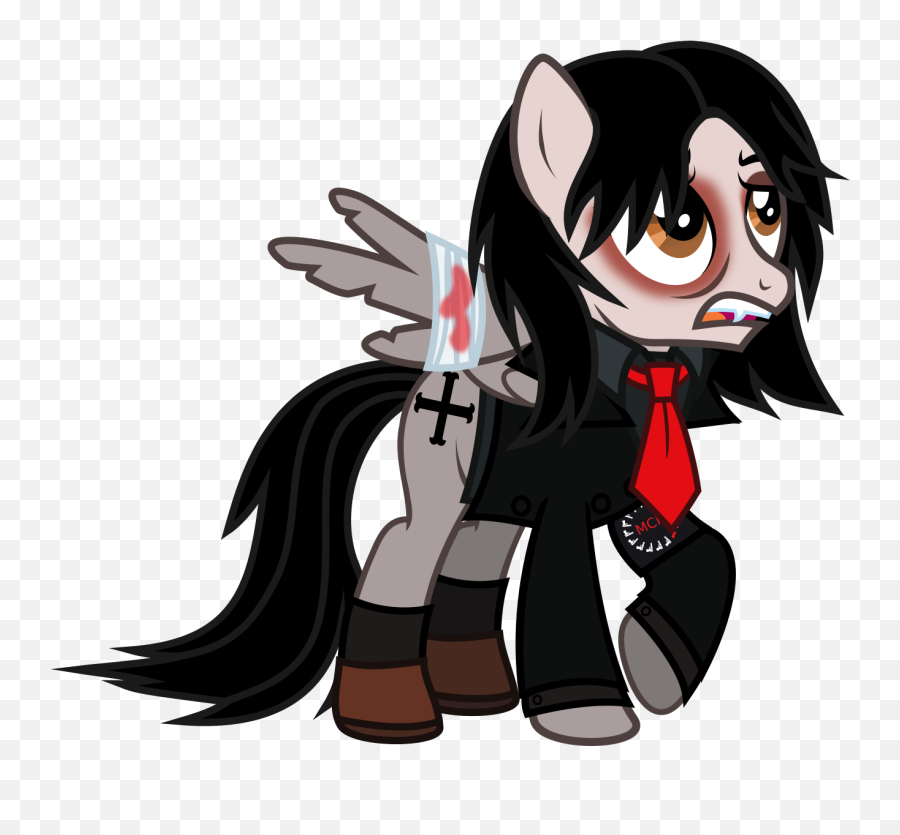 Lightningbolt Bags Under Eyes Bandage - My Chemical Romance Ponies Png,My Chemical Romance Transparent