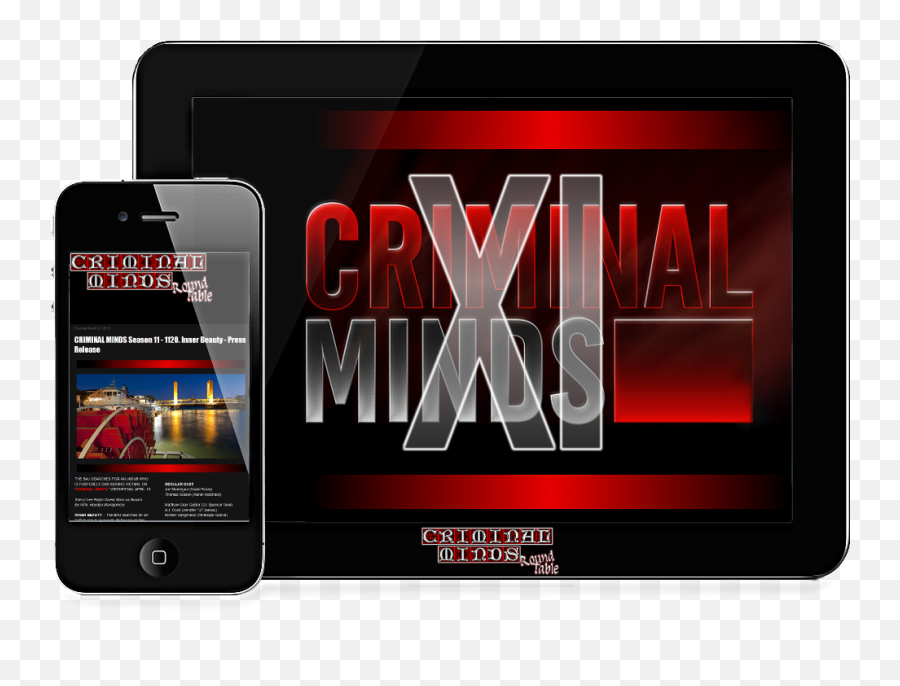 Criminal Minds Round Table Season 11 - 1120 Technology Applications Png,Criminal Minds Logo