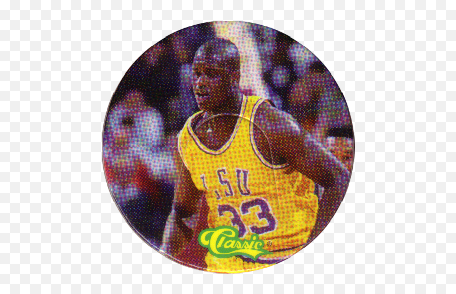 Classic U003e Tonx - Shaquille O Neal Lsu Rookie Card Png,Shaquille O'neal Png