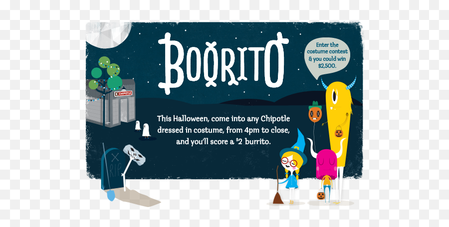 Chipotle - 2 Boorito On Halloween Thesuburbanmom Chipotle Boorito Png,Chipotle Burrito Png