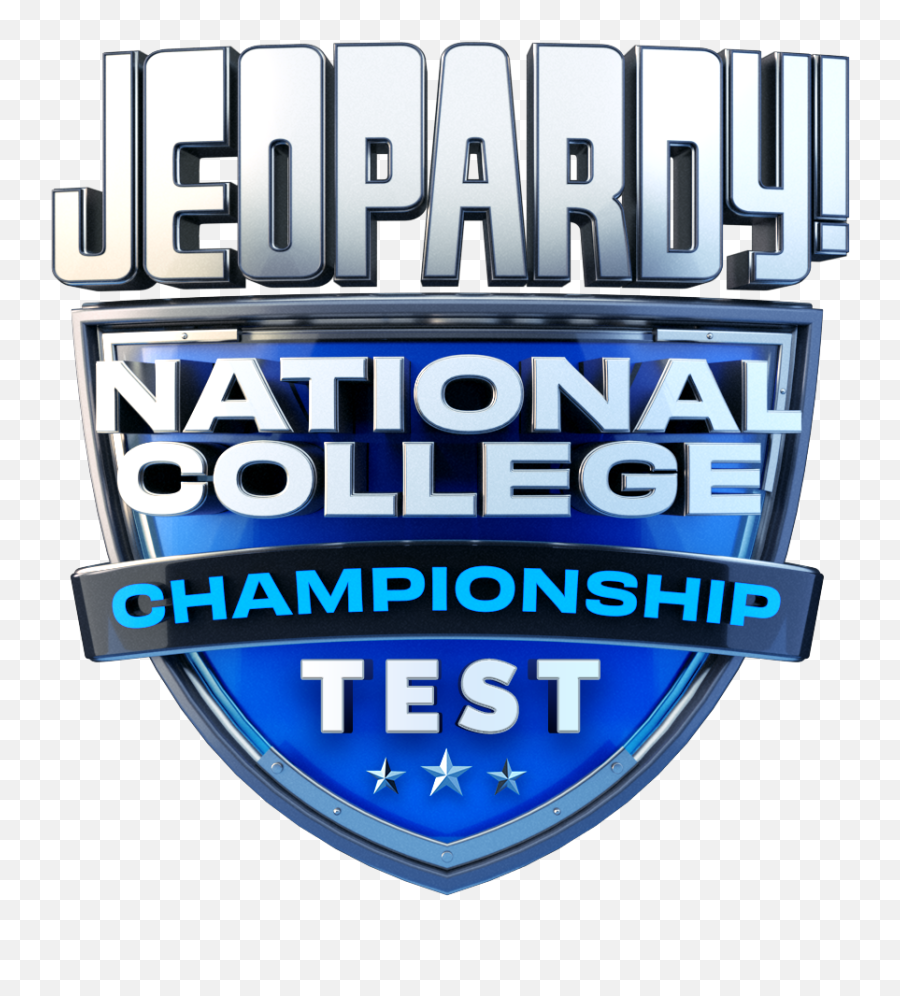Jeopardy Logo 2020 - Jeopardy National College Championship Png,Columbia Tristar Television Logo
