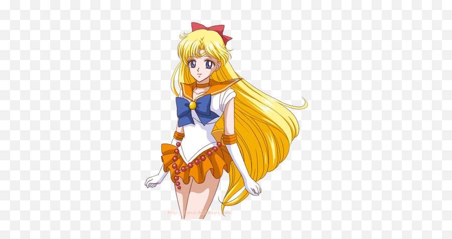 Sailor Venus Manga - Picmix Venus Sailor Moon Png,Sailor Venus Png