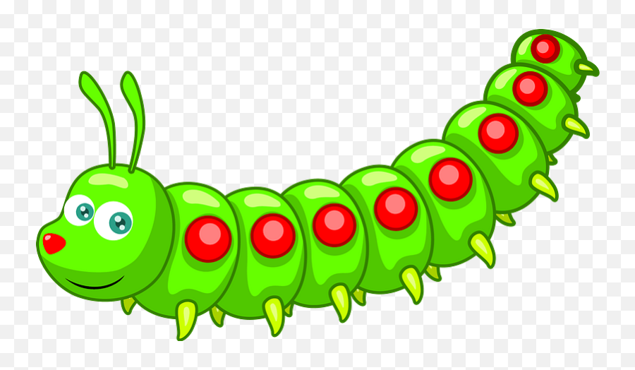 Caterpillar Clipart - Caterpillar Animated Png Download Clipart Images Of Caterpillar,Caterpillar Logo Png