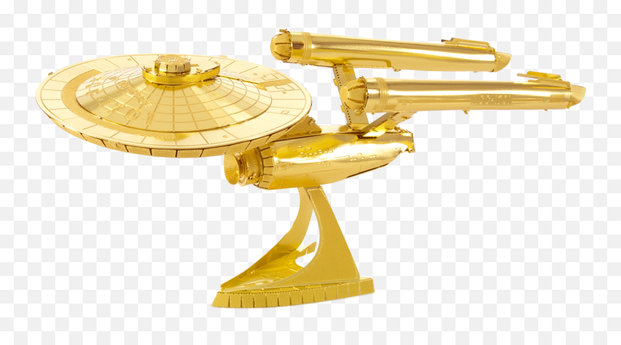 Gold Uss Enterprise Ncc - 1701 Gold Uss Enterprise Png,Uss Enterprise Png