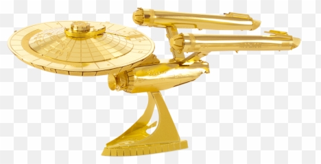 Gold Uss Enterprise Ncc - 1701 Gold Uss Enterprise Png,Uss Enterprise Png