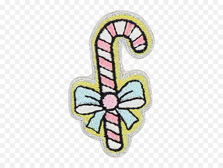 Candy Cane Sticker Patch - 15 August Special Cake Png,Candy Cane Transparent