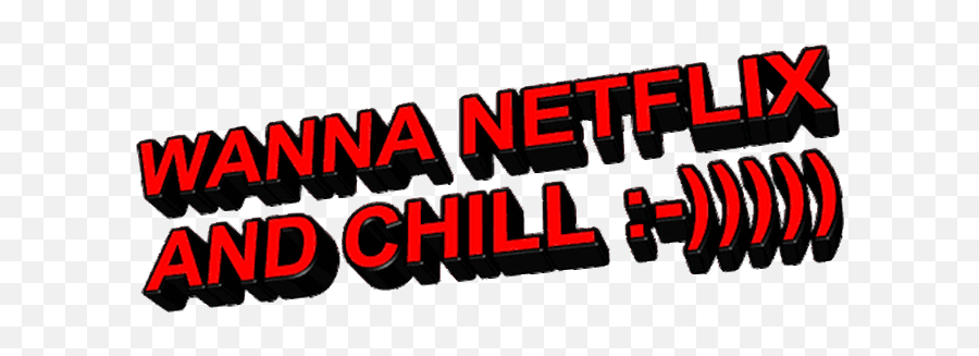Top Netflix And Chill Stickers For Android U0026 Ios Gfycat - Netflix Gif Without Background Png,Transparent Netflix
