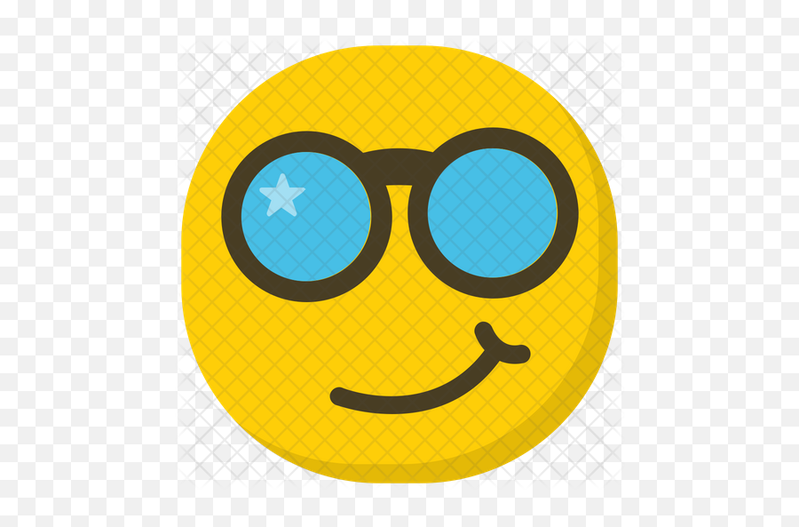 Cool Emoji Icon - Smiley Png,Winky Face Emoji Png