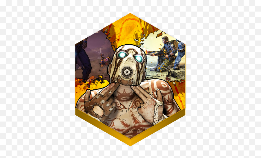 Borderlands2 Icon 512x512px Ico Png Icns - Free Download Borderlands 2 Wallpaper Iphone,Borderlands 2 Png