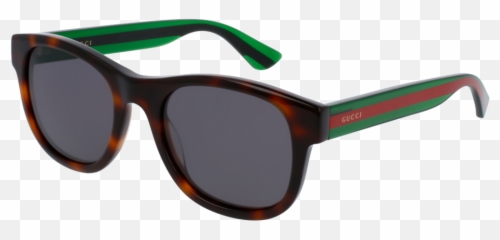 Gucci 0003s Havanagreen Grey - Sunglasses Gg0003s png