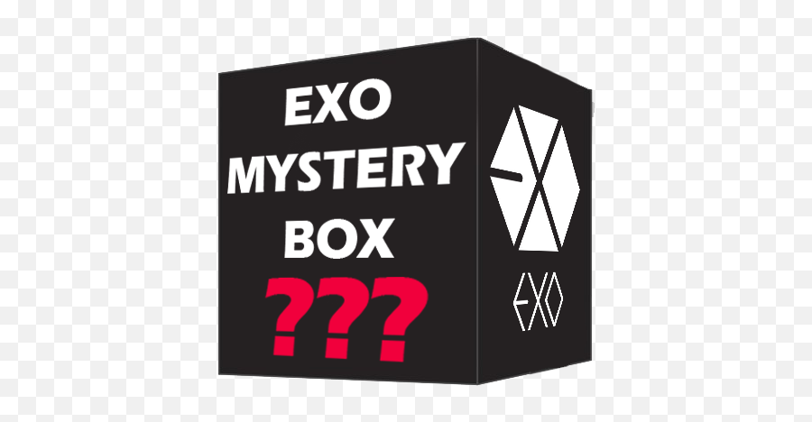 Exo Mystery Box - Spin Master Png,Exo Logo