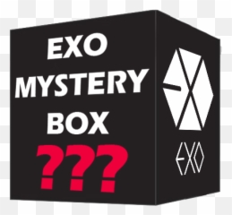 Exo Mystery Box - Spin Master Png,Exo Logo