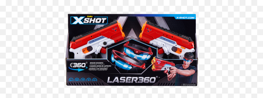 Make The Holidays A Blast With X - Shot Ninja Laser 360 X Shot Laser Guns Png,Laser Blast Png