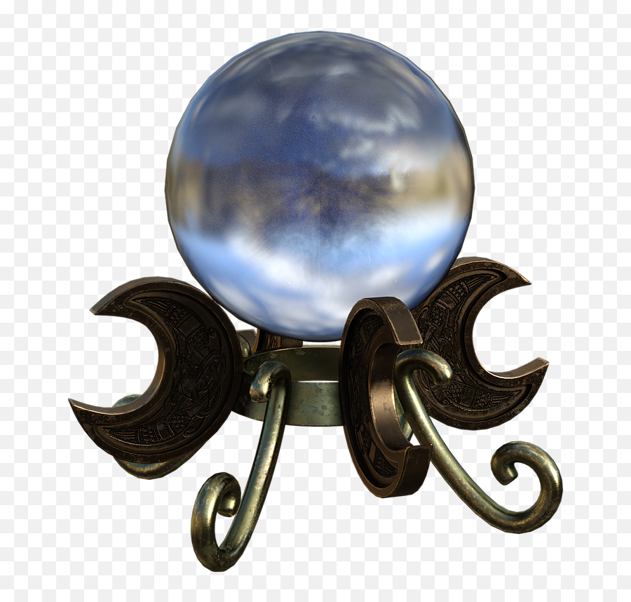 Crystal Stand Ball Future Teller - Free Image From Crystal Ball Stand Png,Crystal Ball Transparent