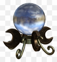 Crystal Stand Ball Future Teller - free image from Ball Stand Png