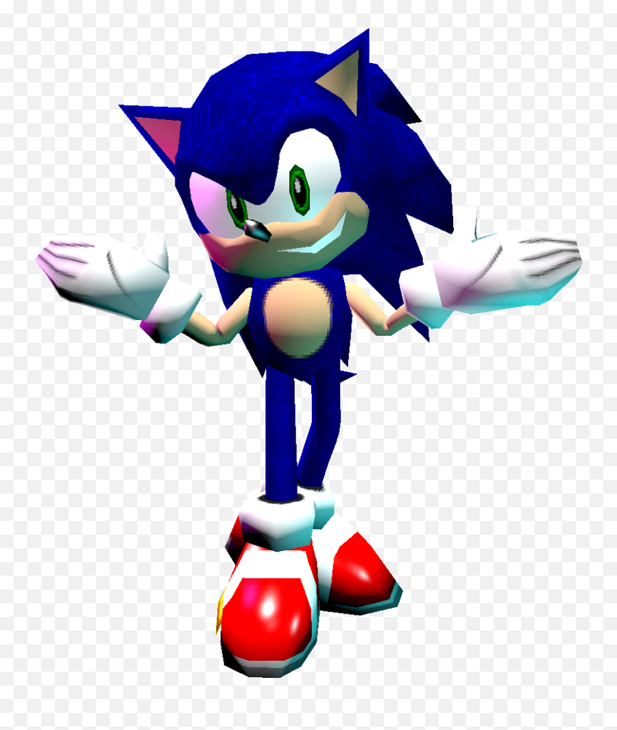 Hereu0027s A Few Test Renders With The Dreamcast Model Full - Sonic ...