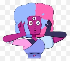 Su Sticker By - Cotton Candy Garnet Steven Universe Png,Garnet Transparent