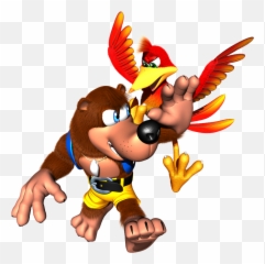 Banjo - Kazooie Smash Render Transparent png