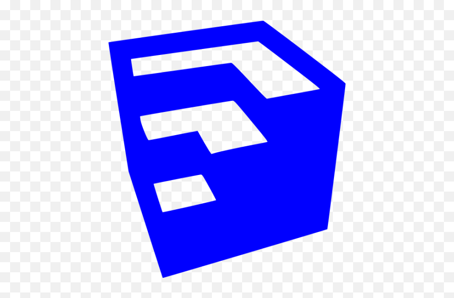 Blue Google Sketchup Icon - Sketchup Icon Png,Sketchup Logo Png