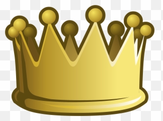 Clipart Crown Golden - Game Crown png