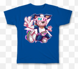 Pots Jet Set Radio Tee - Harley Quinn Png,Jet Set Radio Logo