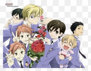 Ouran High School Host Club Render - Ouran Highschool Host Club Render Png,Ouran Highschool Host Club Logo