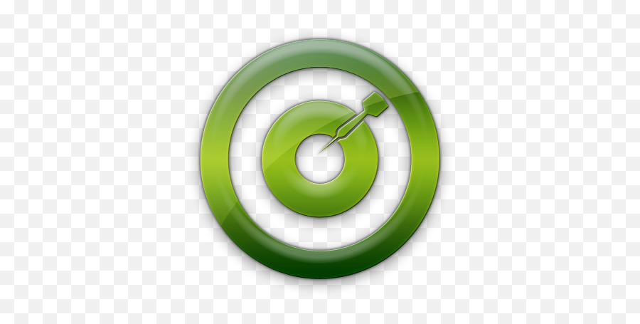 Download Hd Bullseye Target Icon Clipart - Circle Circle Png,Target Icon Png