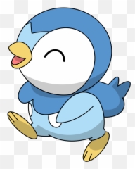 Piplup Transparent Png Black And White - Transparent Piplup Png,Piplup Png