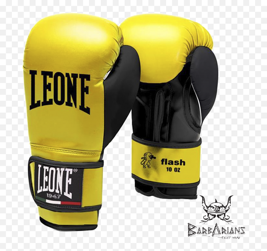 View Our Leone 1947 Boxing Gloves Flash Yellow Gn083 - Guantoni Boxe Leone Png,Boxing Glove Png
