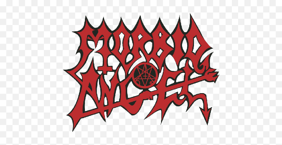 Morbid Angel - Morbid Angel Logo Png,Angel Band Logo