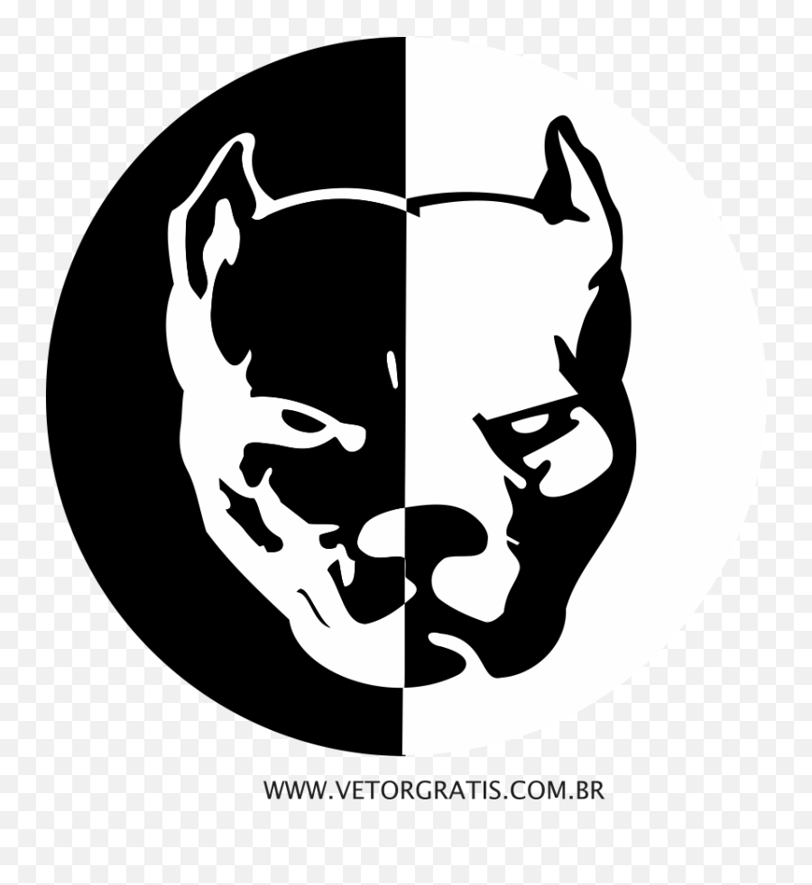 American Pit Bull Terrier Png Download - Transparent American Bully Logo,American Bully Logo