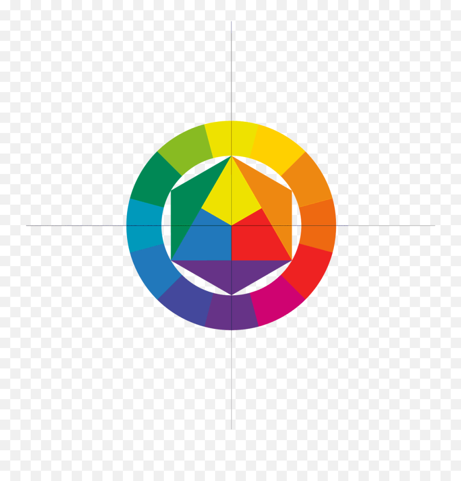 The Extended Color Wheel - Johannes Itten Png,Color Wheel Transparent